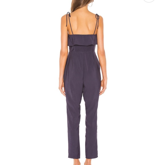 NEW Tularosa gray jumpsuit - Picture 3 of 3
